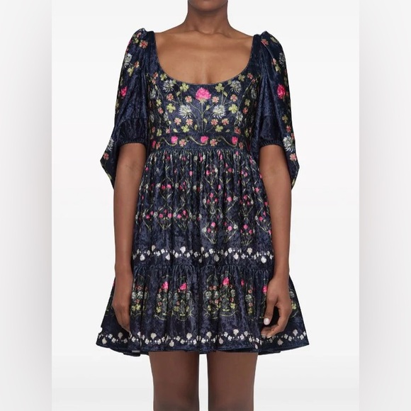 NWT Agua bendita delirio trebol dress - Picture 5 of 13